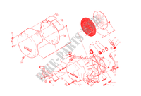 CLUTCH COVER (JAP) for Ducati 899 Panigale 2015