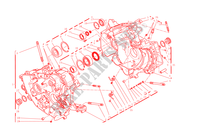 HALF CRANKCASES for Ducati 899 Panigale 2015