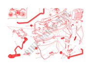 LEFT WIRING HARNESS for Ducati 899 Panigale 2015