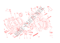 HALF CRANKCASES for Ducati 1199 Panigale 2013