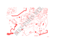 LEFT WIRING HARNESS for Ducati 1199 Panigale 2013