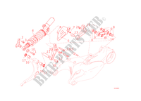 REAR SUSPENSION for Ducati 1199 Panigale 2013