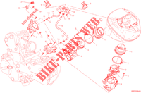 THROTTLE BODY for Ducati Hypermotard 2014