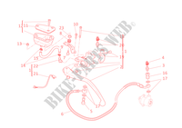 CLUTCH MASTER CYLINDER for Ducati Streetfighter S 2010