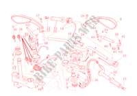 HANDLEBAR & CONTROLS for Ducati Streetfighter S 2010