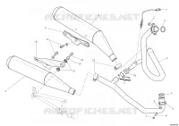 EXHAUST SYSTEM  Sport-classic ducati-motorcycle 2009 GT 1000 3