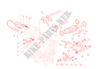 GEAR CHANGE MECHANISM for Ducati MH900E 2001