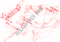 REAR SUSPENSION for Ducati 1299 Panigale ABS 2017