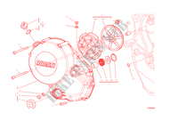 CLUTCH COVER for Ducati Monster 1200 2015