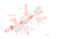 CONNECTING RODS for Ducati Monster 1200 2015