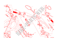HANDLEBAR & CONTROLS for Ducati Monster 1200 2015