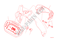 INSTRUMENT PANEL for Ducati Monster 1200 2015
