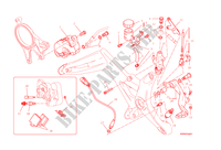 REAR BRAKE SYSTEM for Ducati Monster 1200 2015