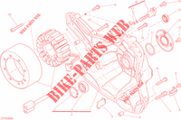 ALTERNATOR / COVER for Ducati Monster 659 LEARNER LEGAL (LAMs) 2020