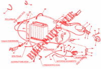 BATTERY (DM 007707>) for Ducati 750 SS 1991