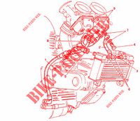 CARBURETOR HEATER (DM 009757) for Ducati 750 SS 1991