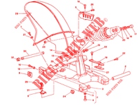 SWINGARM (DM 001365 006006) for Ducati 750 SS 1991