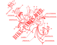 WIRING HARNESS (DM 007707) for Ducati 750 SS 1991