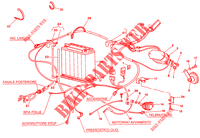 BATTERY (DM 007707>) for Ducati 750 SS 1994