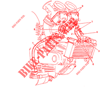 CARBURETOR HEATER (DM 009757) for Ducati 750 SS 1994