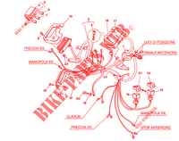 WIRING HARNESS (DM 007707) for Ducati 750 SS 1994