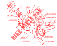WIRING HARNESS (FM 007706) for Ducati 750 SS 1994