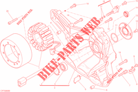 ALTERNATOR / COVER for Ducati Scrambler Flat Track Pro 800 2016