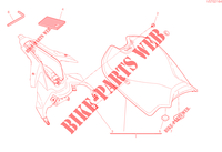 SEAT for Ducati Streetfighter V4 S 2022