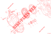 CLUTCH COVER for Ducati DesertX 2022