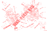 HALF CRANKCASES for Ducati DesertX 2022