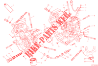 HALF CRANKCASES for Ducati DesertX 2023