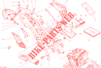 REAR SUBFRAME for Ducati SUPERSPORT 950 2023