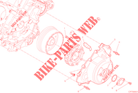 ALTERNATOR / COVER for Ducati DIAVEL V4 2023