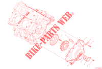 ALTERNATOR / COVER for Ducati PANIGALE V4 SP2 2023