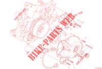 ALTERNATOR / COVER for Ducati PANIGALE V2 TROY BAYLISS 2023