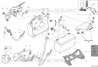 BATTERY SUPPORT  SUPERBIKE ducati-motorcycle 2023 PANIGALE V2 TROY BAYLISS 65