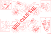 WARNING LABEL for Ducati PANIGALE V2 TROY BAYLISS 2023