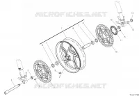 FRONT WHEEL  Superbike ducati-motorcycle 2025 Panigale V4 S 23